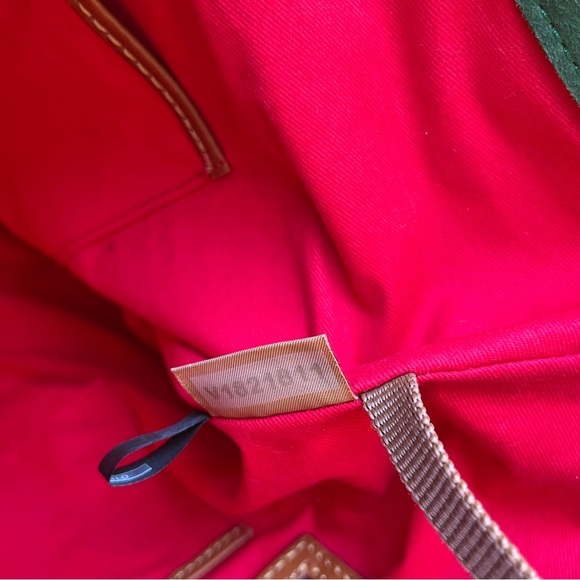 Dooney & Bourke Florentine Medium Leather Twist Sac Shoulder Bag in Natural - Picture 12 of 12